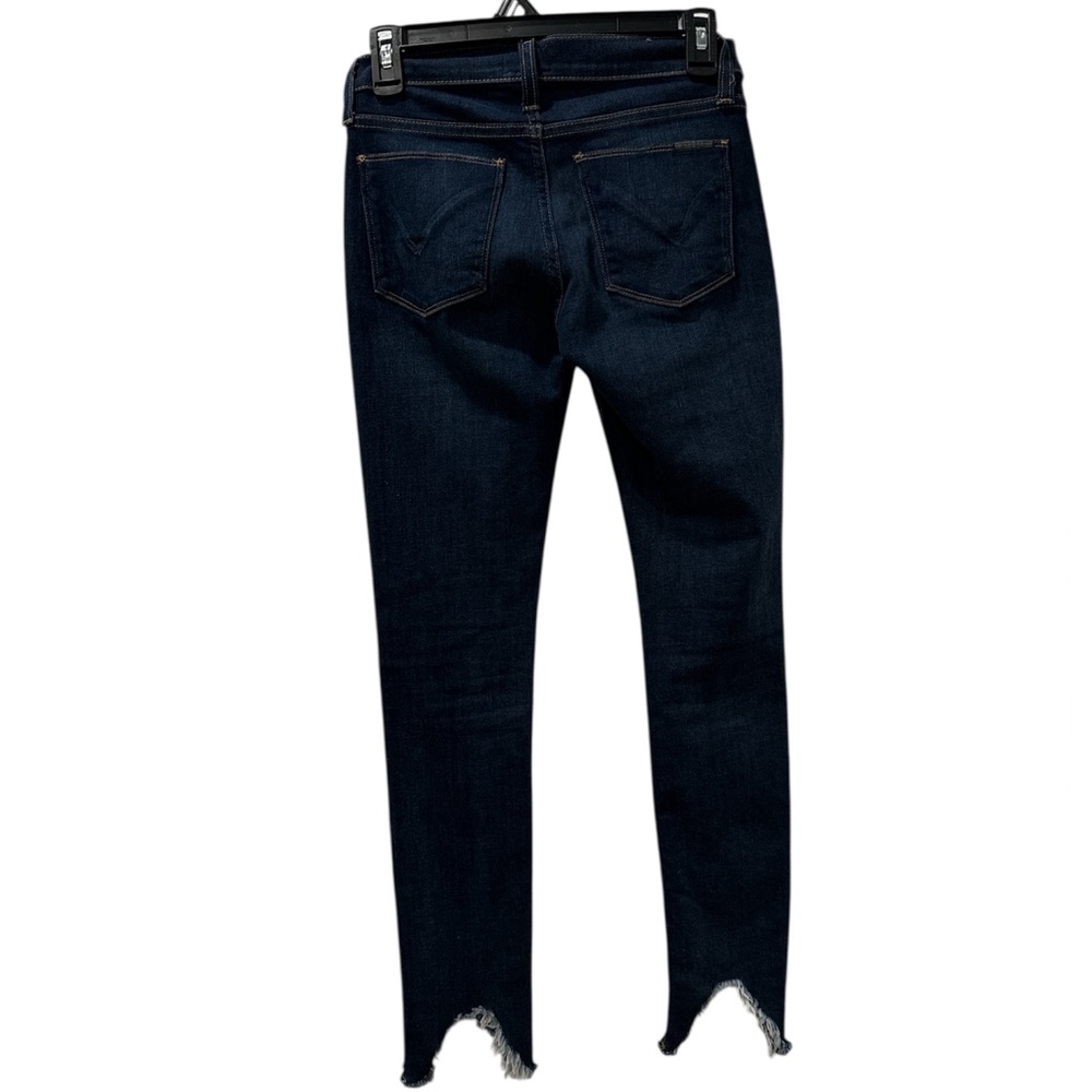 hudson krista super skinny shark bite dark wash - Picture 3 of 9